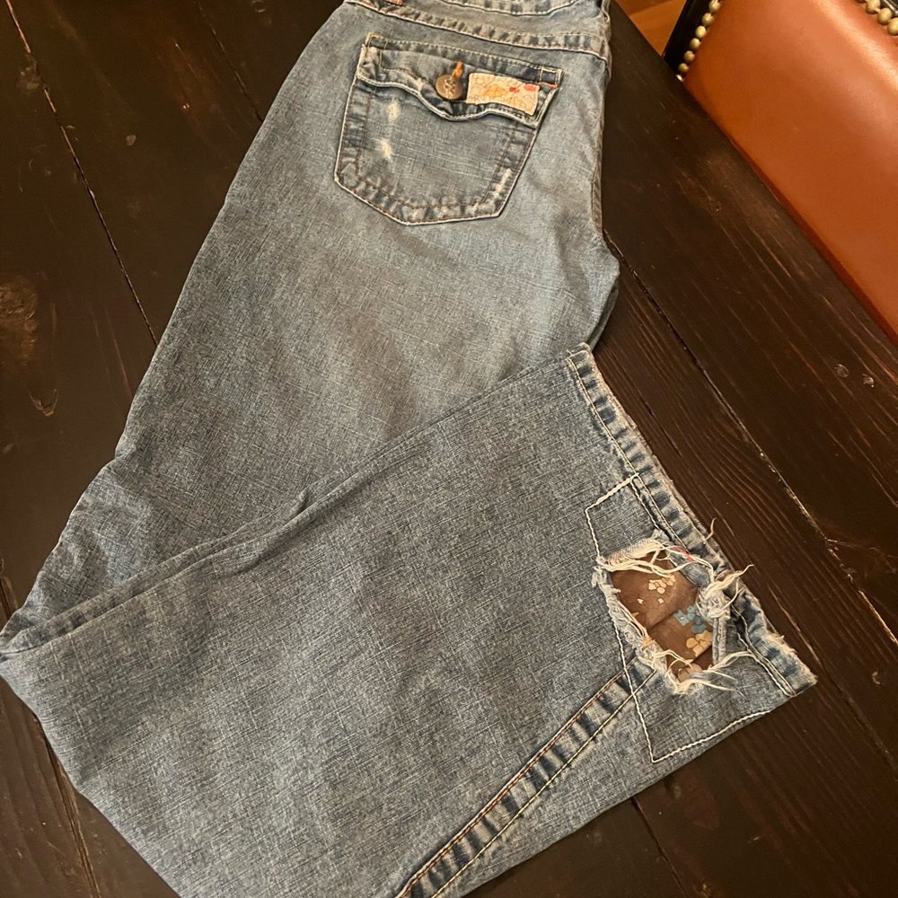 All American Girl Wax Jeans